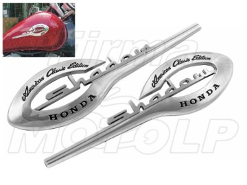 ЭМБЛЕМА, НАКЛЕЙКА, ЛОГОТИП ДЛЯ TANK HONDA VT 600 750 1100 SHADOW AER
