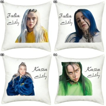 ПОДУШКА БИЛЛИ ЭЙЛИШ + ИМЯ