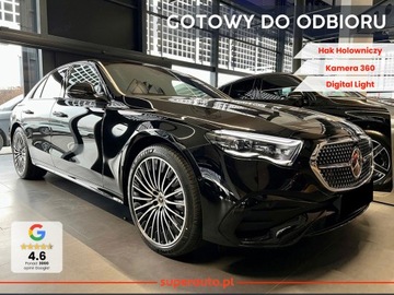 Mercedes Klasa E W214 Sedan 2.0 200 204KM 2025 E Klasa 200 4-Matic AMG 2.0 (204KM) 2025