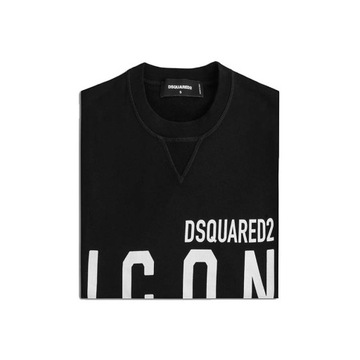 DSQUARED2 ICON markowa włoska bluza ORYGINALNA XXL