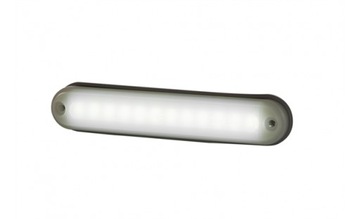 OBRYSÓWKA LED WĄSKA- 133X27 OŚWIETLENIE WNĘTRZA