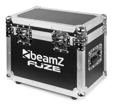 Прочный чемодан для двух подвижных головок FUZE BeamZ.