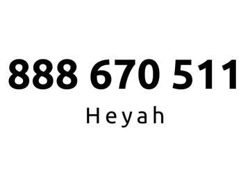 888-670-511 | Starter Heyah (67 05 11) #B