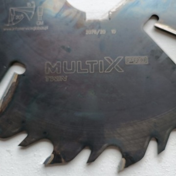 Пила по дереву 350х70х4,2 18+4GM20 MULTIX PRO Twin