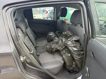 Chevrolet Spark II Hatchback facelifting 1.0L DOHC 68KM 2013 Chevrolet Spark 1.0 Benzyna 68KM salon polska, zdjęcie 6