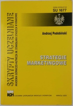 Strategie marketingowe - Andrzej Podobiński