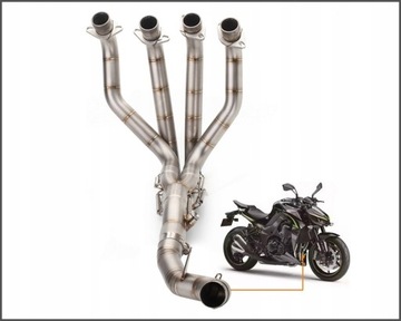 ГЛУШИТЕЛЬ ВЫПУСКНОГО ПАТРУБКА KAWASAKI Z 1000 DECAT