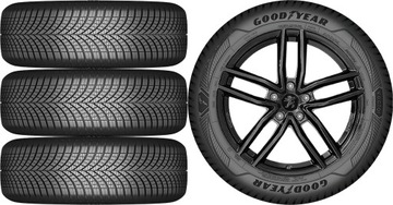 KOLA CELOROČNÍ PEUGEOT 508 RHX GOODYEAR 215/55R17