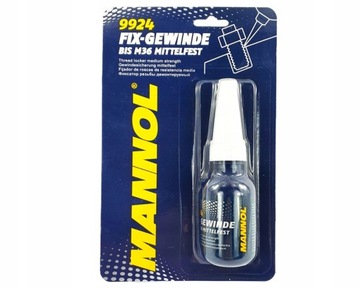 KLEJ DO GWINTÓW MANNOL 10ml NIEBIESKI ŚREDNI