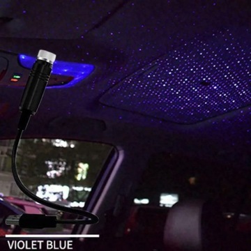 Креативные домашние автомобильные фонари на крыше, романтический USB-ночник, атмосферная лампа