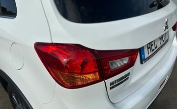 Mitsubishi ASX I SUV Facelifting 2015 1.6 DI-D 114KM 2016 Mitsubishi ASX 2016r Klima, Alu, Kamera cofania, Zarejestrowany w Polsce, zdjęcie 14
