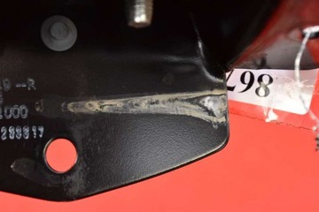 РУЧКА ВНУТРЕННЯЯ ПРАВОГО КРЫЛА RENAULT TRAFIC 3 III 17R