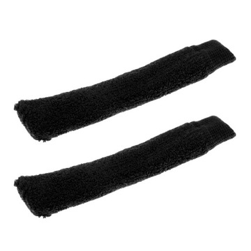 Anti slip Badminton Tennis Racket Towel Wrap Overlap Cover Black