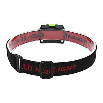 Фонарик LAMP HEAD LAMP 1W + 2 красных светодиода