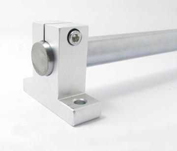 SK 30 КОНЦЕВОЙ КРОНШТЕЙН ЛИНЕЙНОГО ВАЛА CNC FI 30MM