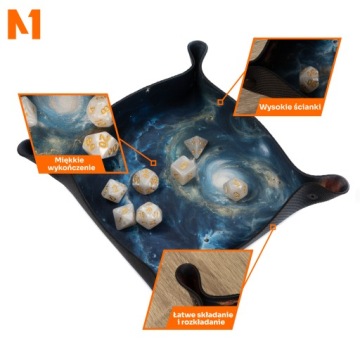 Лоток для кубиков - Dice Tray - Fantastic Galaxy 22x22 см