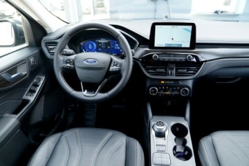 Ford Kuga III SUV Plug-In 2.5 Hybrid 190KM 2023 Ford Kuga VIGNALE skóra Nawi FUL LED el.klapa, zdjęcie 26