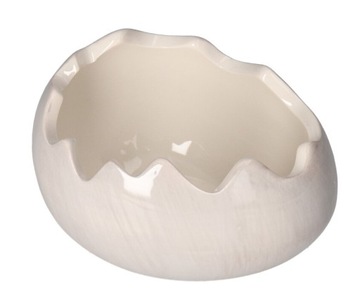 ПАСХАЛЬНОЕ УКРАШЕНИЕ КЕРАМИЧЕСКОЙ ЯИЧНОЙ СКОРПУШКИ