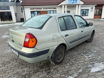 Renault Thalia I 1.4 75KM 2004 Renault Thalia Benzyna 1.4 + Lpg - 2004r, zdjęcie 3