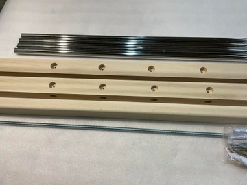 Полностью оборудованная балюстрада