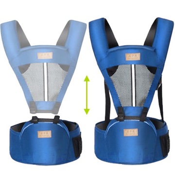 МНОГОФУНКЦИОНАЛЬНЫЙ ПЕРЕДОВОЧНЫЙ РЕМЕНЬ ЭРГОНОМИЧНЫЙ НАБЕДРЕННЫЙ РЕМЕНЬ 25 КГ СПЕРЕДИ