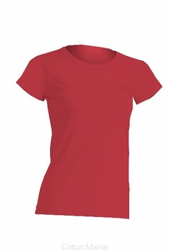 T-Shirt Koszulka Damska CM 150 Czerwona L