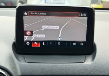 Mazda 2 III Hatchback 5d 1.5 SKY-G 90KM 2017 Mazda 2 1,5 90KM FULL LED Navi Climatronic Bezwypadkowy Serwis ASO do konca, zdjęcie 20