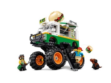 LEGO Creator 3 в 1 31104 - Грузовик с гамбургерами-монстрами