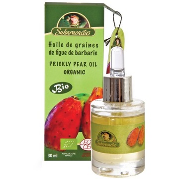 Ekologiczny Olej Opuncja - Intensywne Odżywienie, Anti-Aging (pipeta) 30ml