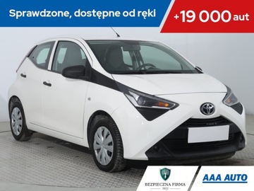 Toyota Aygo II Hatchback 3d Facelifting 1.0 VVT-i 72KM 2019 Toyota Aygo 1.0 VVT-i, Salon Polska