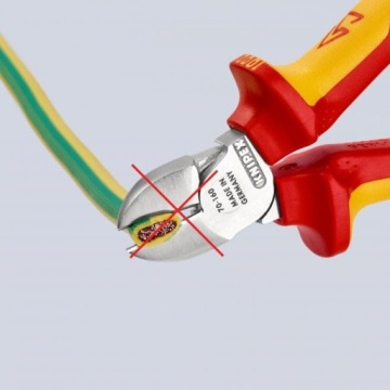 НАБОР ЩИПЦОВ ДЛЯ ИЗОЛЯЦИИ KNIPEX, 3 ШТ. 00 20 12
