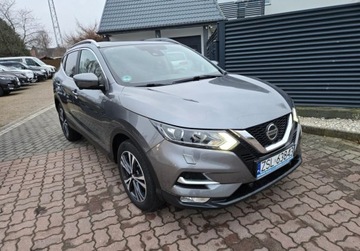 Nissan Qashqai II Crossover Facelifting 1.3 DIG-T  160KM 2019 Nissan Qashqai Swiezo sprowadzony Ubezpieczony Zarejestrowany 1.3, zdjęcie 1