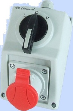 Zestaw instalacyjny L-0-P 16A 4P IP54 C16-48 971607