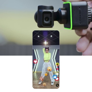 Insta360 Link — веб-камера 4K с искусственным интеллектом
