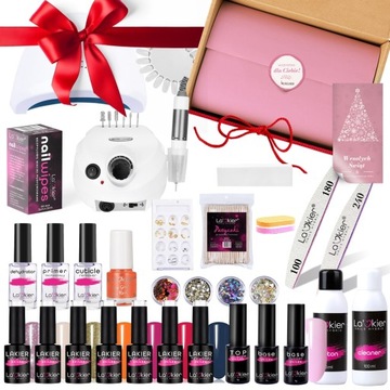 ПОДАРОЧНЫЙ набор для гибридов 20х Лак, фрезерная лампа + халява