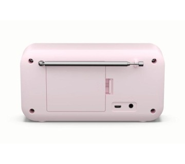 Radioodbiornik przenośny Sharp Tokyo DR-P420 Zegar BT RDS FM DAB+ Różowy