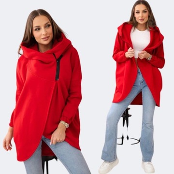 Bluza dresowa damska z suwakiem różne kolory