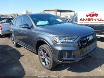 Audi Q7 II 2023 Audi SQ7 2023r, SQ7 Prestige, Quattro, 4.0L 4.0 Benzyna 500KM