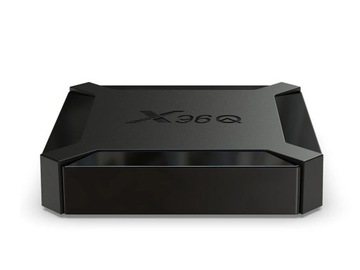 МУЛЬТИМЕДИЙНЫЙ ПЛЕЕР НАСТРОЙКА SMART TV X96Q ANDROID BOX HDMI USB 8 ГБ
