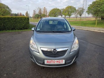 Opel Meriva II Mikrovan 1.4 Turbo ECOTEC 120KM 2010 Opel Meriva Kamera Cofania Aluminiowe felgi 1.4 Benzyna 120KM, zdjęcie 2