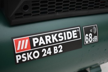 Parkside PSKO 24 B2 тихий компрессор