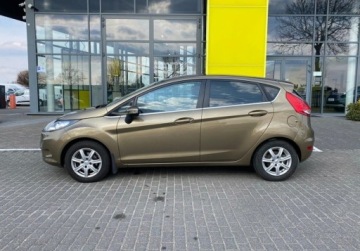 Ford Fiesta VII Hatchback 5d 1.25 Duratec 82KM 2012 Ford Fiesta 1.25 82KM SilverX Czujniki Klimatyzacja SalonPL SerwisASO FVma, zdjęcie 9