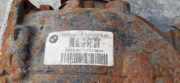 БОЛЬШАЯ ГОЛОВКА РАЗНИЦА 3.07 3.07 BMW E46 330xi ЗАДНЯЯ