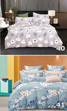 КОМПЛЕКТ ПОСТЕЛЬНОГО ПРИНАДЛЕЖНОСТИ 140х200 + НАВУШКА 70х80 2 ЧАСТИ ПОСТЕЛЬНОЕ БЕЛЬЕ НОВЫЕ ДИЗАЙНЫ