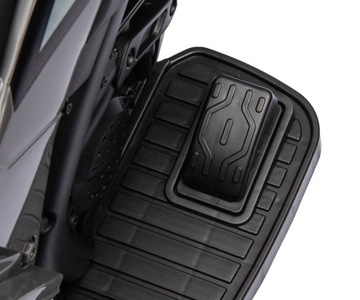 Pojazd na akumulator dla dzieci Szary Motocykl HONDA CRF Milly Mally