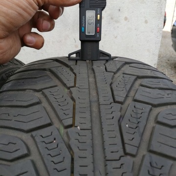 BMW E39 ALU RÁFKY 16" STYLING 48 1095441 PNEUMATIKY UNIROYAL MS PLUS 77 ZIMNÍ