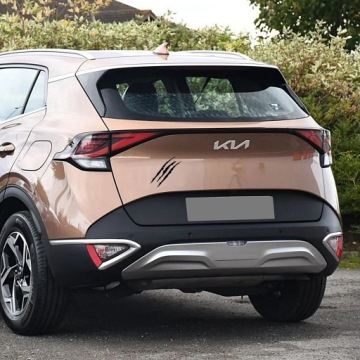 Наклейки CLAWS Claw Torn Traces Scratches для капота автомобиля ДЕКОРАТИВНЫЕ