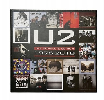 U2 - The Complete Edition 1976 - 2018 (19 CD)