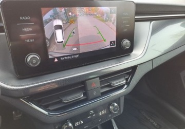 Skoda Kamiq Crossover 1.0 TSI 110KM 2022 Skoda Kamiq Style 1,0 TSI 110KM Virtual ACC Grzana P.szyba Kamera Salon Pl, zdjęcie 14