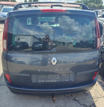 RENAULT ESPACE IV 06R VÍKO KUFRU KUFRU TEB66 HOLÁ